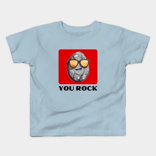 You Rock | Rock Pun Kids T-Shirt